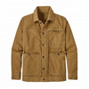 Latest Fashion Top Design Custom Mens Canvas Chore Jacket