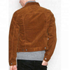Factory Direct Wholesale Corduroy Jacket Brown Short Coat Man