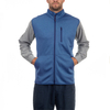 OEM Manufacturer Custom Logo Mid-weight Polyester Microfleece Zip Men Fishing Vest