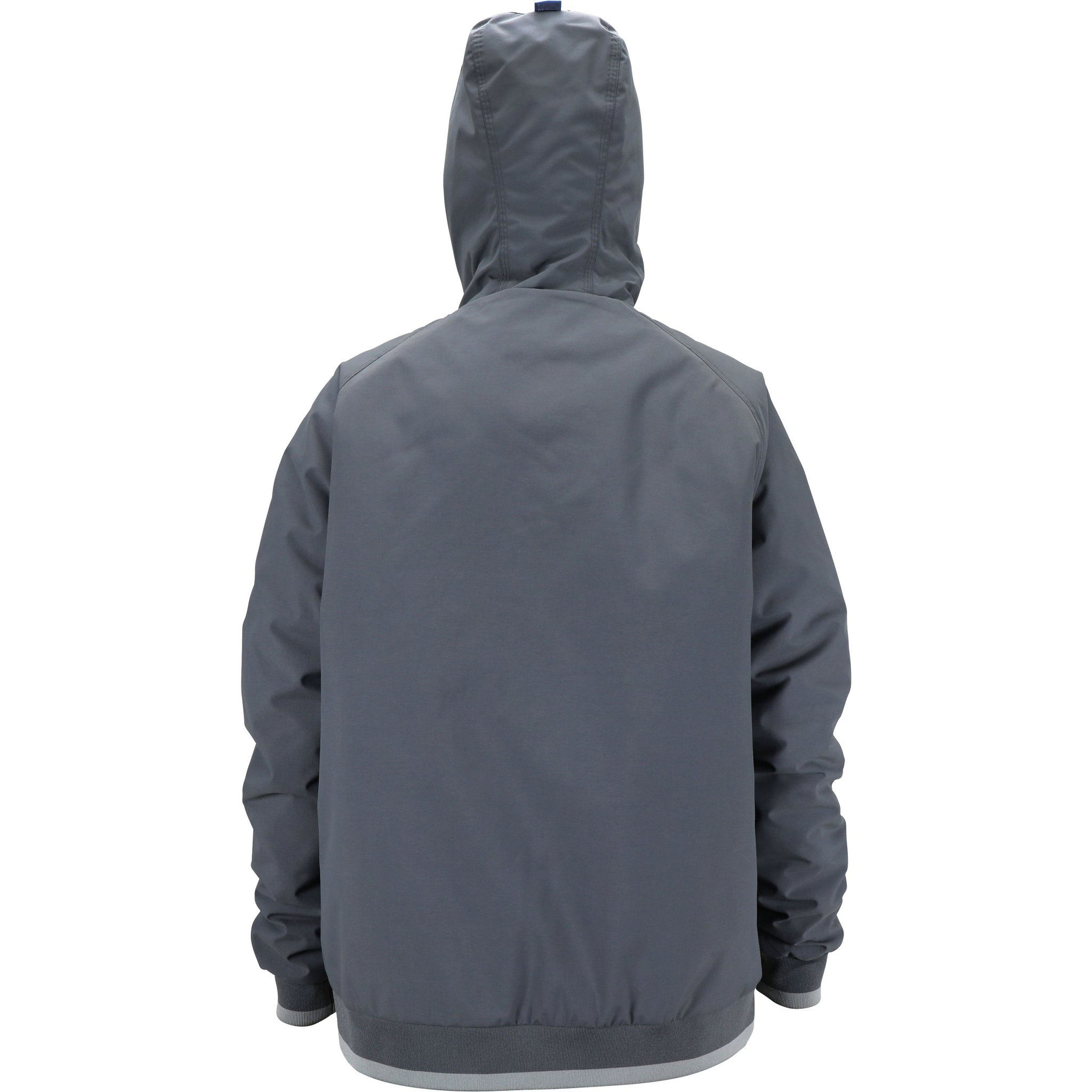 OEM Manufacturer Custom Logo 100% Nylon Oxford Insulated Shell Zip Softshell Men Fishing Jacket