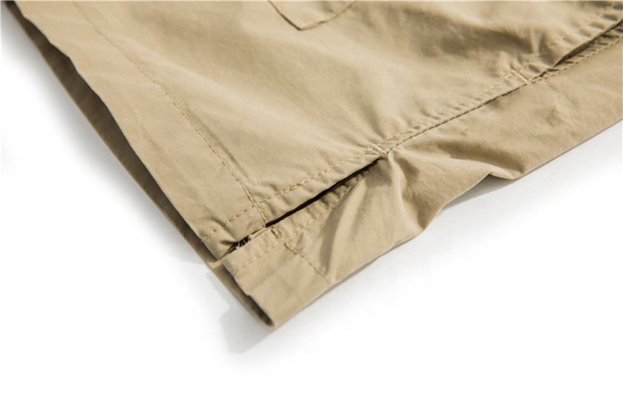 OEM Manufacturer Customization Outdoor Casual Tooling Edition Lapel Coat Plus Sizes Jacket