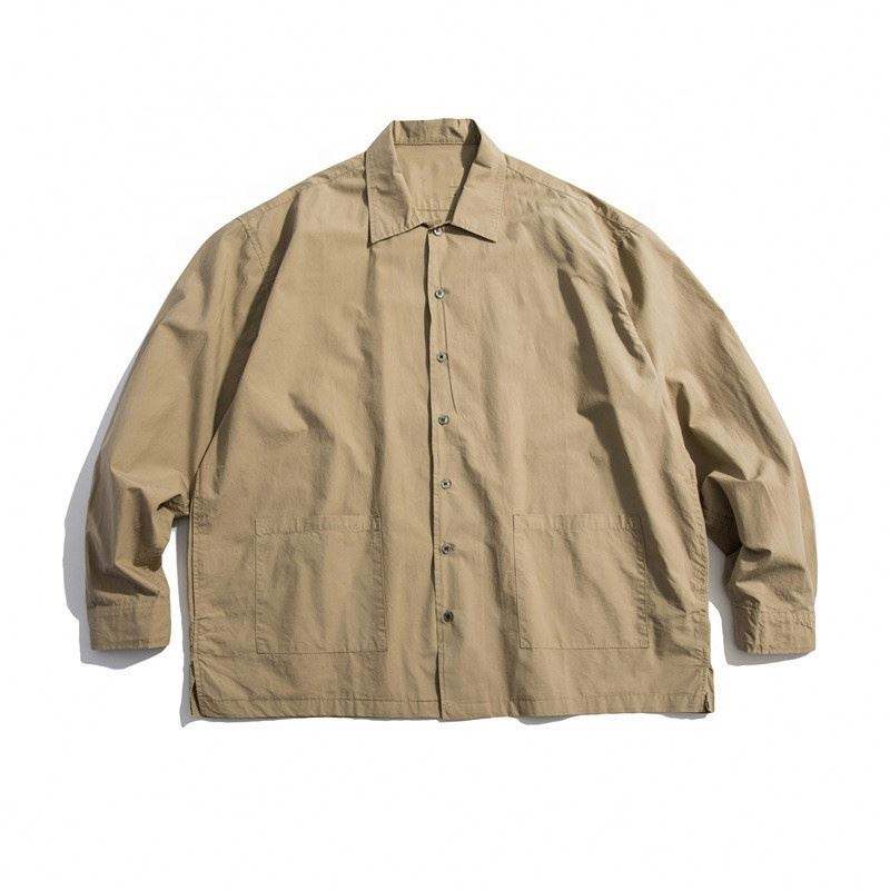 OEM Manufacturer Customization Outdoor Casual Tooling Edition Lapel Coat Plus Sizes Jacket