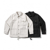 Oem Manufacturer Custom Fashion Men'ss Solid Color Base Line Pocket Plus Size High Quality Service Jacket