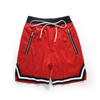 Fashion Design Mens Mesh Shorts Running Polyester Sports Shorts