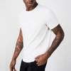 Bulk Selling High Quality Cotton T Shirt Round Neck Short Sleeve Men Basic Blank T-Shirts