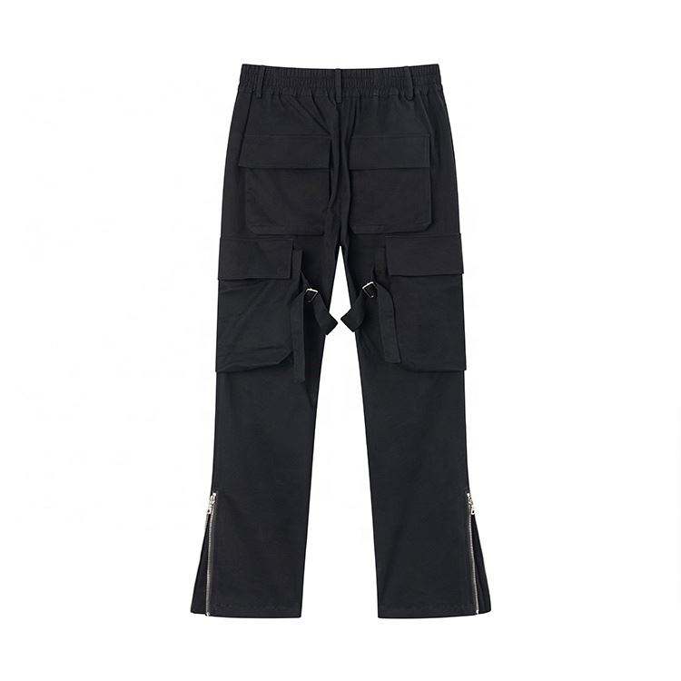 OEM Manufacturer Promotion Wholesale Custom Design Men's Overalls Big Pocket Cotton Pants For Men