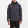 OEM Manufacturer Custom Men Long Sleeve Zip Up Waterproof Windbreaker Rainbow Reflective Sport Jacket