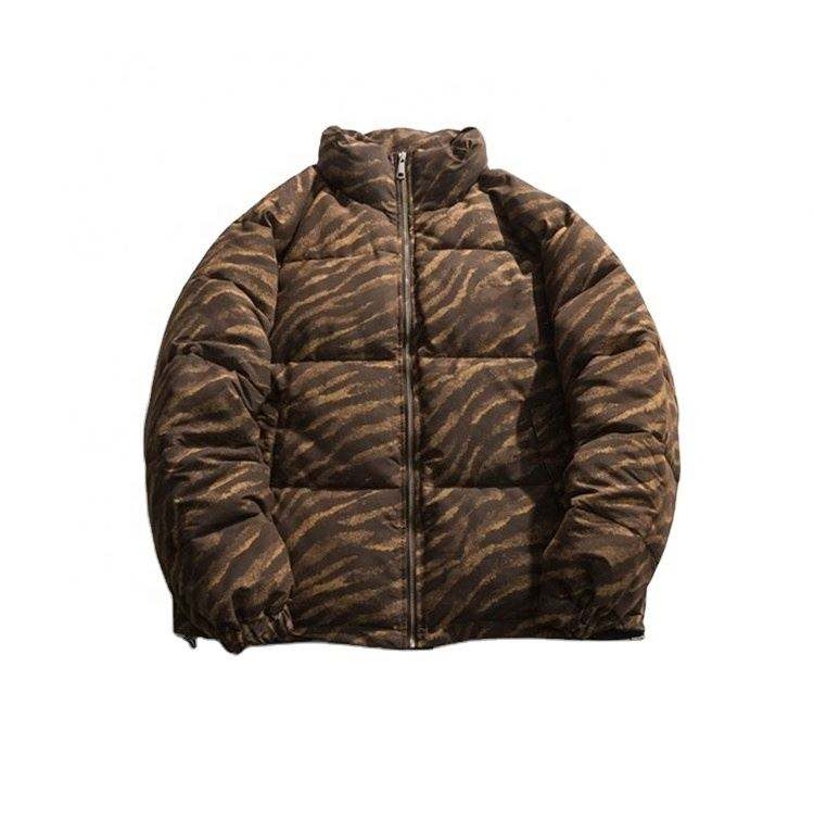 OEM Manufacturer Custom Men's Coat Retro Popular Cotton Clothing Jacket