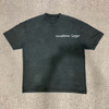 Factory Custom Logo & Label Tshirts Basic Vintage Style Tshirts Men Heavyweight Cotton Short Sleeve Tshirt