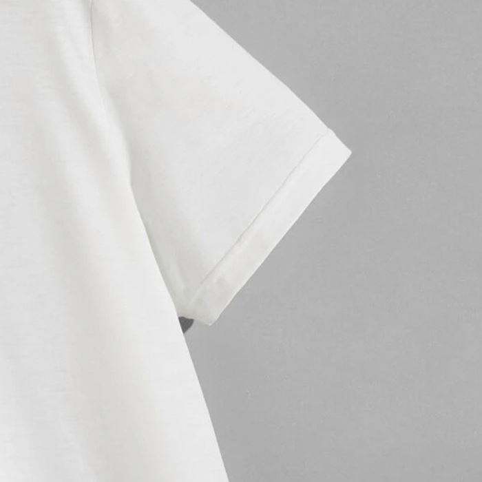 Wholesale High Quality Summer Shorts Leeve T Shirts Men White Digital Printing Graphic Tshirt