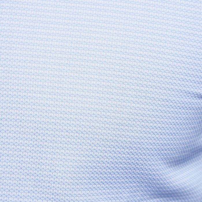 ຜູ້ຜະລິດ OEM ຄຸນະພາບສູງ 100% Cotton Slim Fit Blue Mens Dress Shirt