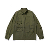 OEM Manufacturer Custom Men's Shirt Multi-Pocket Shirt Urban Outdoor Cargo Shirt