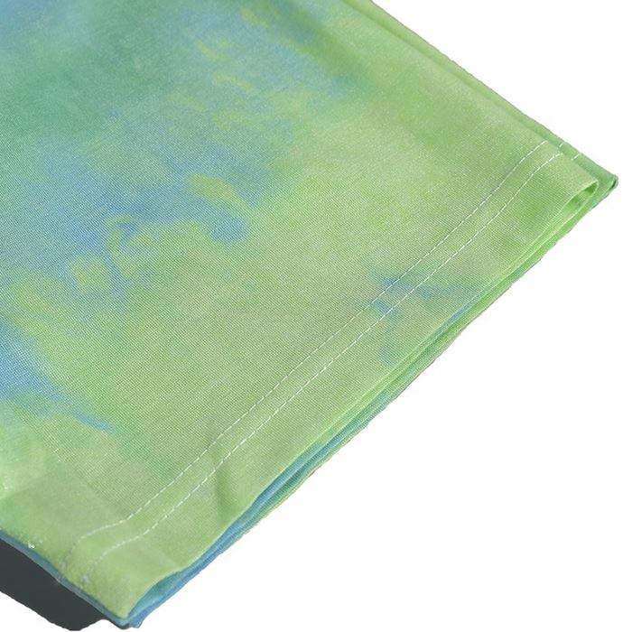 Oem Factory Custom Hip Hop T Shirt Summer Short Sleeve Men Round Neck Tie Dye Unisex T Shirt