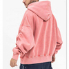 OEM Manufacturer CUSTOM LOGO HIGH QUALITY HOODIE PULLOVER MEN OVERSIZED HEAVYWEIGHT 100%COTTON WASHED VINTAGE HOODIE