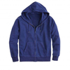 OEM -Hersteller benutzerdefinierte Herren hoher Qualität 100%Baumwoll Vintage Style Reißverschluss auf leere gewaschene benutzerdefinierte Hoodies