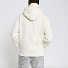 OEM Manufacturer Custom Thick Fleece Mens High Collar Cover Blank Hoodie Pullover Wholesale