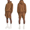 OEM Manufacturer 2022 New Blank Hoodies 100% Cotton Logo Print American Size Hoodies Sweatshirt Men's Oversized Hoodie For Men