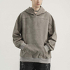 OEM Manufacturer Wholesale Daily Wear Over-Sized Mens Hoodies High Street Embroidered Suede Hoodie