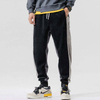 OEM Manufacturer Wholesale Mens Long Cotton Pant Big Pocket Color Block Corduroy Sports Jogger