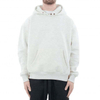 OEM Manufacturer Custom Snap Button Men's Hoodies Heavyweight 100% Cotton Plain Pullover Oversized Hoodie Clothing