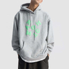 OEM Manufacturer Custom 3D Puff Hoodie Men Women 100% Cotton Fleece Oversized Hoody Foaming Printing Hoodie