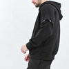 OEM Manufacturer China Newest Design Detachable Sleeve Hoodie Oversized Men's Hoodie
