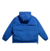 Oem Manufacturer Men's Hooded Cotton-Padded Coat Fashion Simple Print Jacket