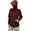 OEM Manufacturer Custom Logo Sun Protection Technical Face-Mask Anti-uv Women Fishing Hoodie