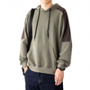 OEM Manufacturer Sweatshirts Unisex Men Long Sleeve Organic Cotton Oversized Plain Custom Hoodies Pullover