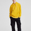 OEM Manufacturer 2021 Custom Pink Tech Fleece Fashion Thick String Oversized Crop Hoodies Pullover Men