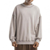 OEM Manufacturer Custom Blank Streatwear Sweater 100% Cotton French Terry Men Plain Oversized Sweatshirt