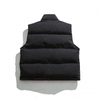 Oem Manufacturer Customized Solid Men's Coat Casual Loose Vest Plus Size Jacket