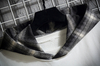 OEM Manufacturer Custom Color Block Plaid Casual Custom Sweatshirt Oversized Hoodies