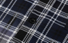 OEM Manufacturer Men's Casual And Fashionable Plaid Shirt With Long Sleeves