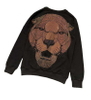 OEM Manufacturer Customized Rhinestones Embroidery Casual Custom Sweatshirt Plus Size Hoodies Men Hoodies