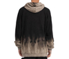OEM Manufacturer Custom Tie Dyed Casual Custom Sweatshirt Oversized Hoodies