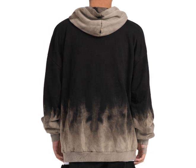 OEM Manufacturer Custom Tie Dyed Casual Custom Sweatshirt Oversized Hoodies