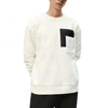 OEM Manufacturer Custom High Quality Crew Neck Combination Pockets Sweatshirt Pullover For Men