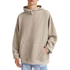OEM Manufacturer 2022 Winter Custom Logo Street Wear Blank Oversized Men Corduroy Hoodie
