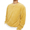 OEM Manufacturer Custom Blank Corduroy Sweatshirt Crew Neck Pullover Men's Coats
