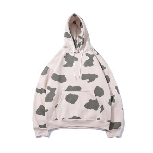 OEM Manufacturer Customized Printing Casual Custom Sweatshirt Plus Size Hoodies Men Hoodies