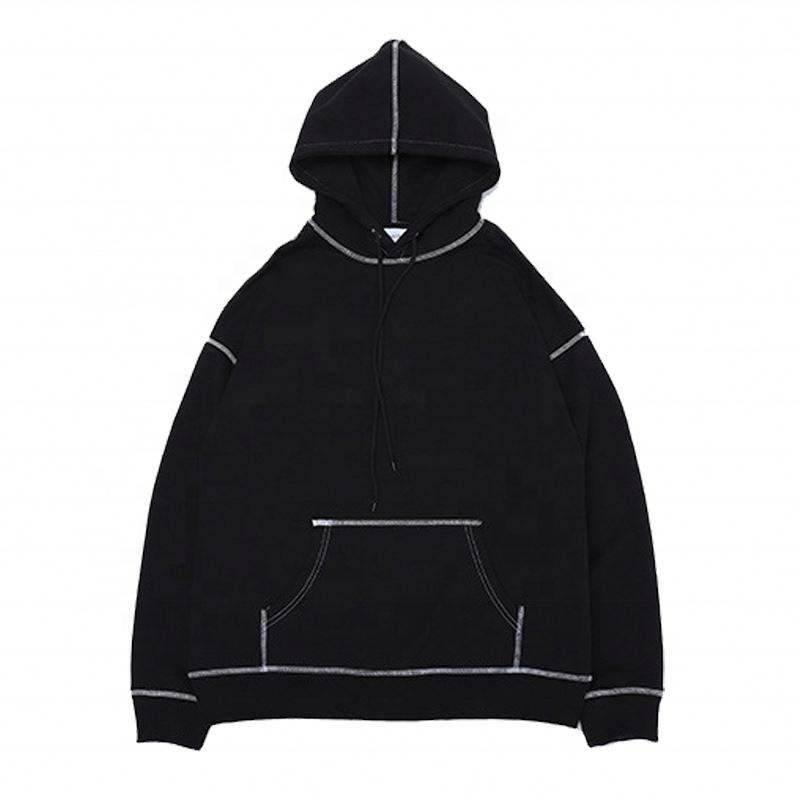 OEM Manufacturer Custom Wholesale Oversize Bright Color Long Sleeve Plus Size Men's Hoodies