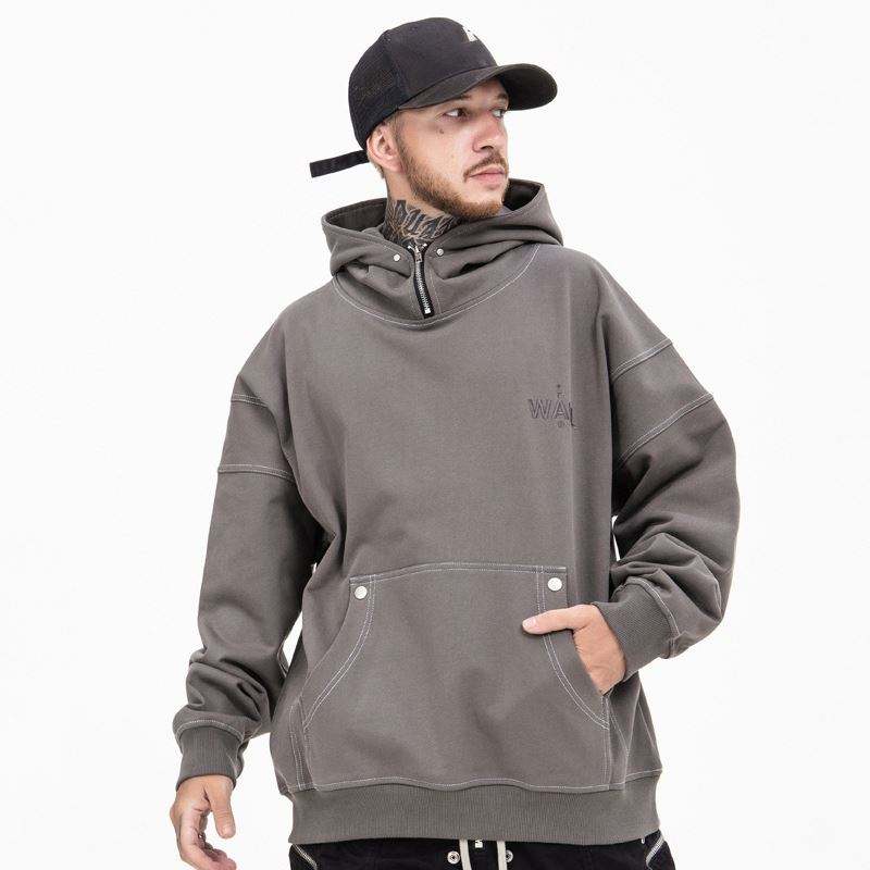 Fabricant OEM Fabriquant en gros pull pulvéage pour hommes Vêtements à capuche personnalisés Hoodies Hoodies Unisexe