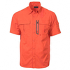 Quick-Drying Material Anti-UV Short Sleeve Fishing Shirt With Custom Logo