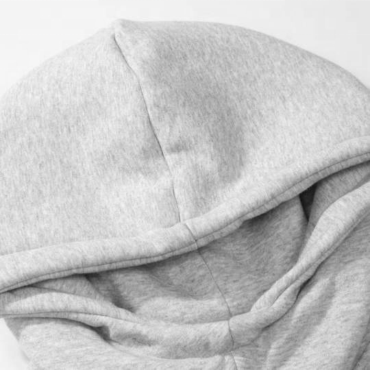 OEM Manufacturer Latest Design Men's Cotton Polyester Blend Foam Letter Print Hoodie