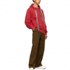 OEM Manufacturer Custom Men's Clothing Oversized Thickness Cotton Multi Drawstrings Hoodies Pullover Sweatshirt