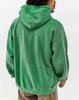 OEM Manufacturer Custom Printed Logo Pullover Oversized Streetwear Fleece Vintage Washed Green Color Custom Hoodies