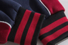 OEM Manufacturer Winter Custom Men's Hoodie Contrasting Colors Fashion Pullover Loose Comfortable Coat