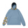 OEM Manufacturer Customized Plaid Casual Custom Sweatshirt Plus Size Hoodies Men Hoodies