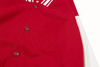 Oem Manufacturer Custom Men's Robot Patterned Towel Embroidered Loose Baseball Jacket